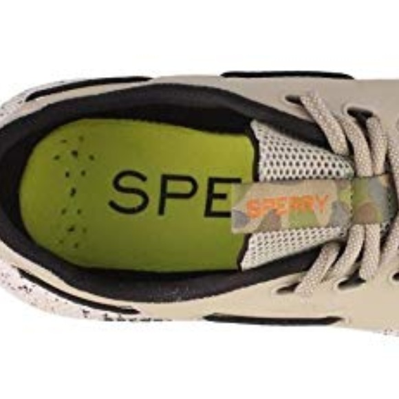 Sperry Top-Sider Women's 7 Seas 3-Eye Camo Taupe - Picture 7 of 7
